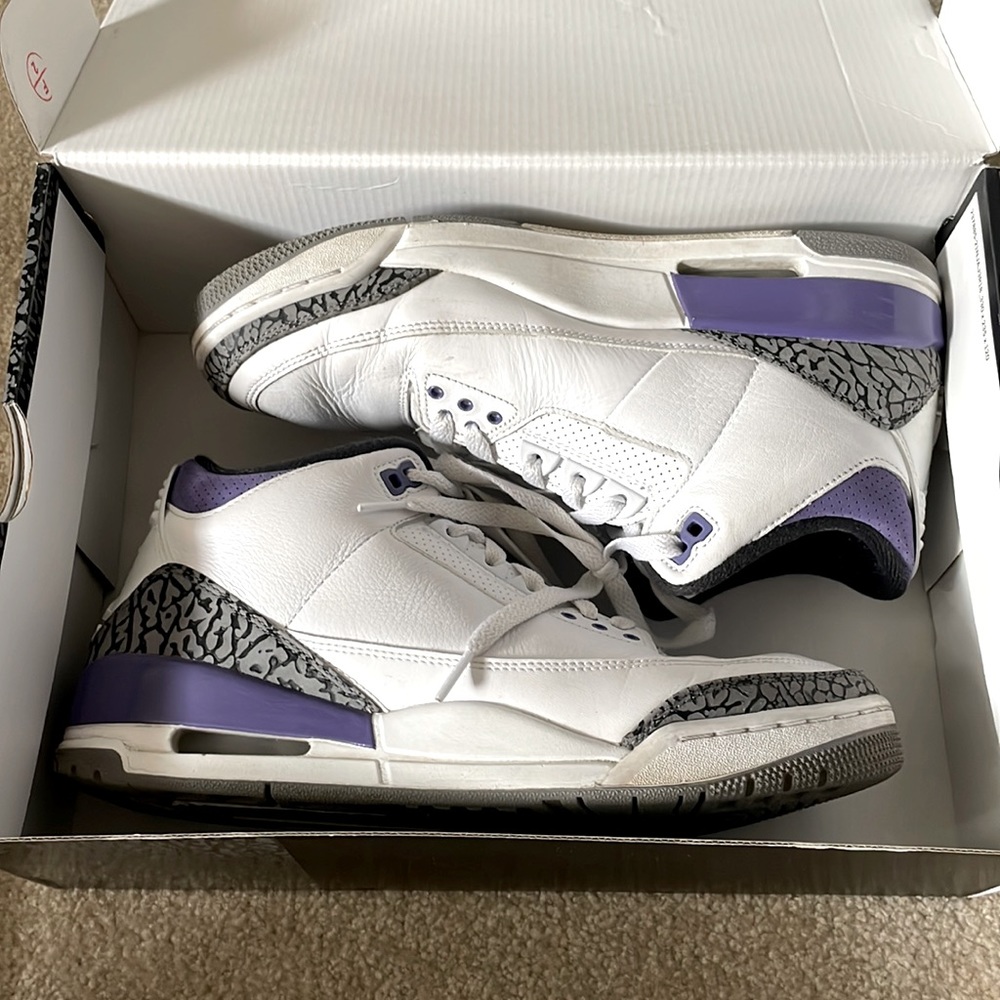 COPY - Jordan 3 Dark Iris
